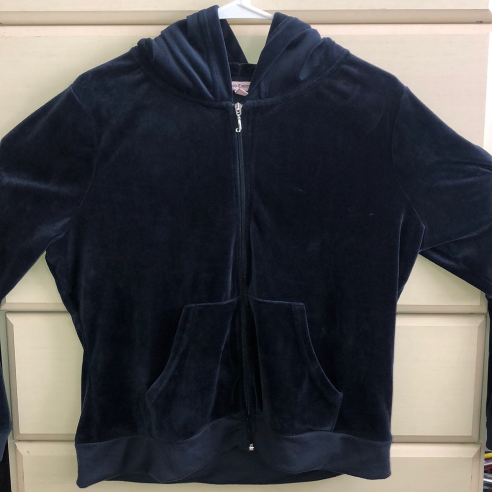 Juicy Couture Graphic Velour Hoodie & Pants